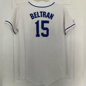 New York Mets Carlos Beltran Home White Jersey